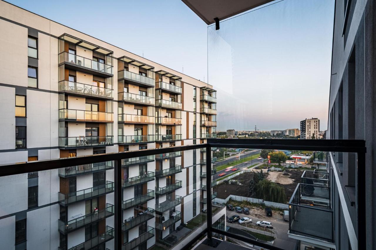 Apart D&K Free Parking Marcina Kasprzaka 29C Apartment Варшава Екстериор снимка